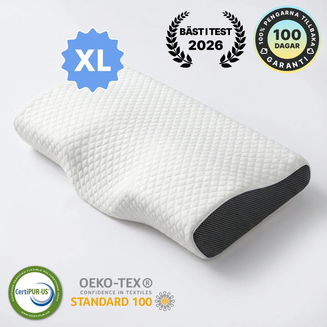<tc>HappySleep</tc> - Ergonomisk pute (XL)