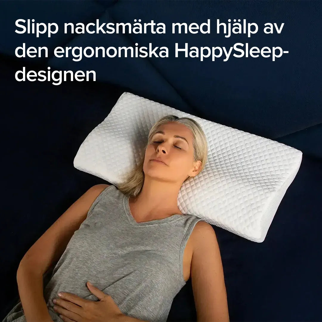 HappySleep - Ergonomisk pude