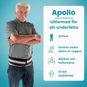 Apollo - Stödbälte för ryggsmärta