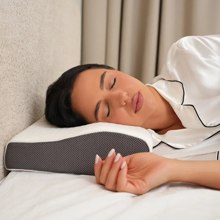 Sidosovare på HappySleep ergonomisk kudde