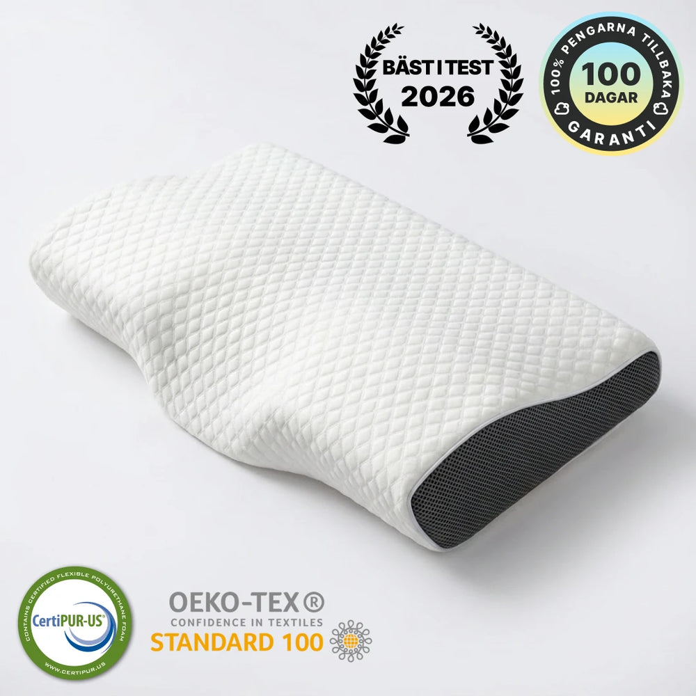 HappySleep ergonomisk kudde