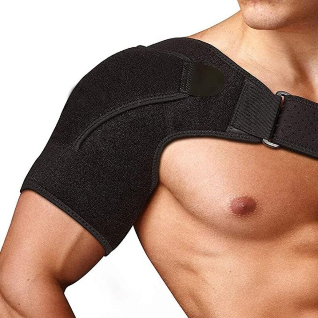 BraceGuard - Axelskydd med kompression - swedishbalance