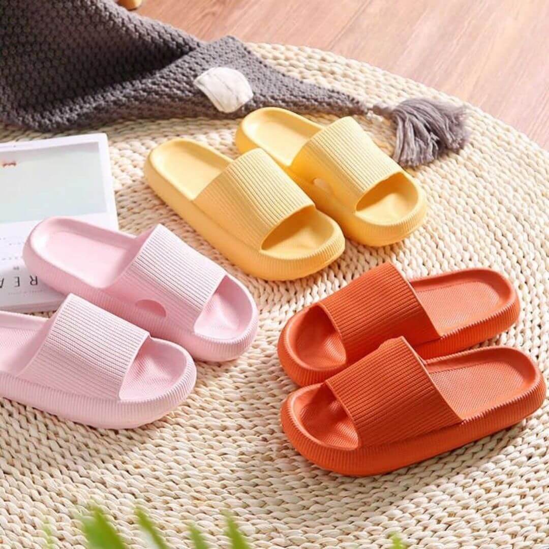 CozyFlops™ - Smärtlindrande tofflor - swedishbalance