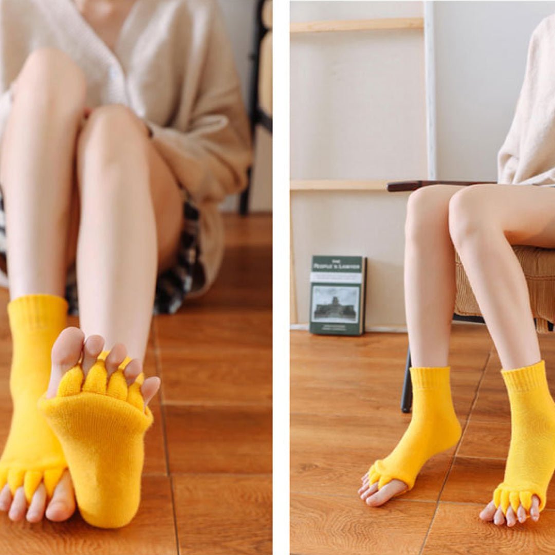 CozySocks - Snabb lindring mot fotsmärta - SwedishBalance