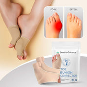 Hallux valgus-korrigerare - swedishbalance