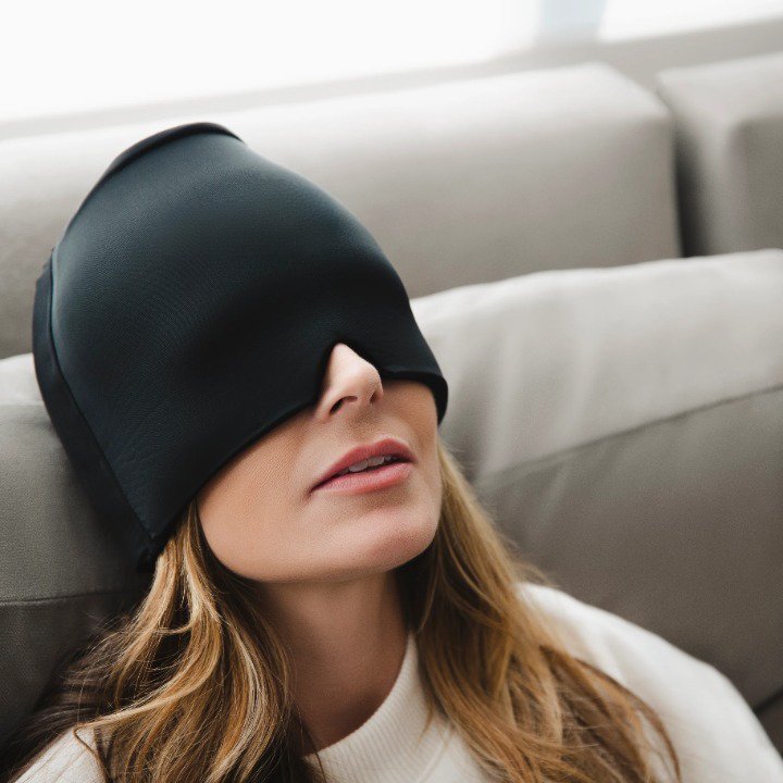 MigraineRelief - Kylande mössa mot huvudvärk - swedishbalance