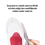 Prostep - Ortopediska inlägg för pronation och plattfot. - SwedishBalance