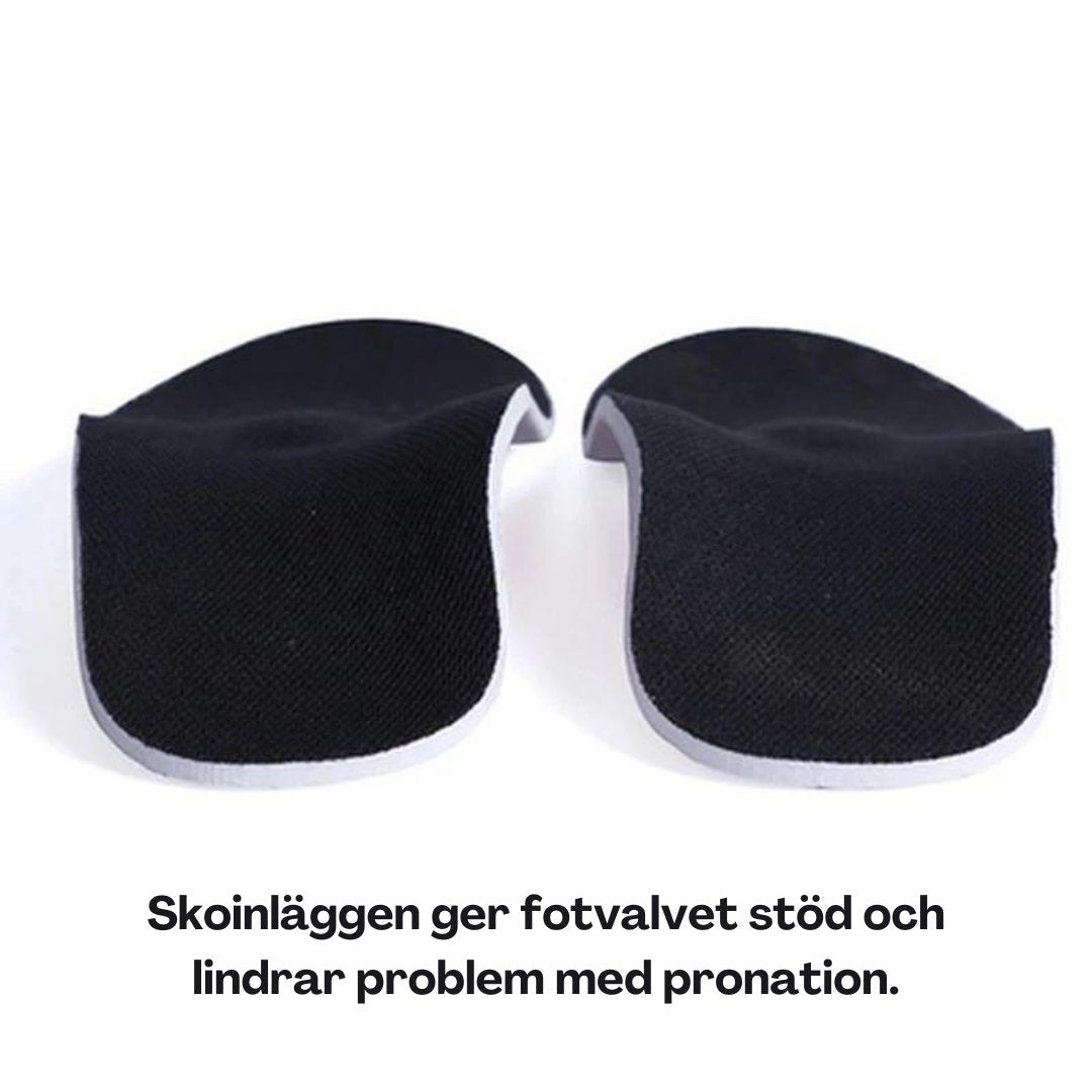 Prostep - Ortopediska inlägg för pronation och plattfot. - SwedishBalance