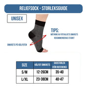 ReliefSock™ - Stöd för aktiva fötter - swedishbalance
