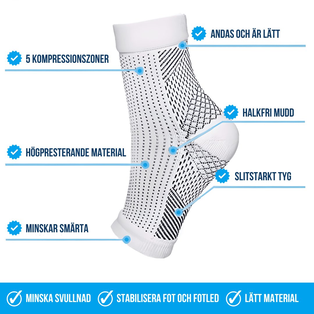 ReliefSock™ - Stöd för aktiva fötter - swedishbalance