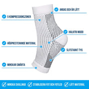 ReliefSock™ - Stöd för aktiva fötter - swedishbalance